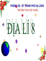 Cac mua khi hau va thoi tiet o nuoc ta