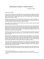 Khủng hoảng tài chính Lý thuyết và thực tế.PDF