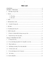 thiết kế tháp chưng cất hệ Metylic- - nước hoạt động liên tục có năng suất tính theo suất lượng hỗn hợp vào 3000kgh