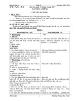 Giáo án lớp 2 năm học 2014 - 2015 CKT tuần 32