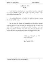 Đồ án tốt nghiệp - Hệ thống trắc nghiệm Online