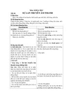 giao an thao giang Khoa hoc lop 4