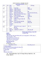 Giáo án lớp 2 năm học 2014 - 2015  tuần 31 (2)