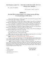 TT 12/2011 Điều lệ trường Trung học