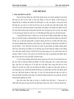 tóm tắt đề tài Hoàn thiện kế toán chi phí sản xuất và tính giá thành sản phẩm tại công ty cổ phần than Núi Béo - Vinacomin