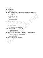 Báo cáo Sinh thái rừng tại Vườn quốc gia Cát Bà (Hải Phòng).