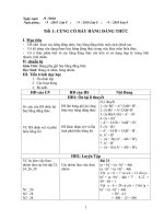 Giao an boi duong HS yeu kem toan 8