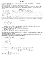 Cac bai toan nang cao ve Tu giac