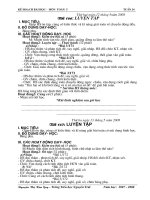 Giáo án môn toán lớp 5 tuần 34