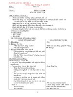 Giáo án lớp 2 chuẩn KTKN tuần 4