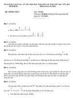 ĐỀ THI HSG TỈNH BÌNH ĐỊNH 2010-2011 MÔN TOÁN