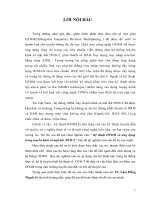 Đồ án tốt nghiệp - Kỹ thuật OFDM và ứng dụng trong truyền hình số mặt đất  DVB-T