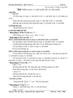 Giáo án môn toán lớp 5 tuần 23