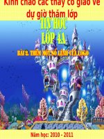 Bài 2. Thêm một số lệnh của Logo