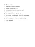 Ôn tập xã hội học đại cương