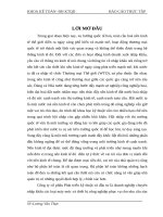 Báo cáo thực tập tổng hợp. kế toán và hệ thống kế toán tại Công ty cổ phần phát triển kỹ thuật và đầu tư