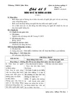 Chủ đề 5 : Thông tin về thị trường lao động