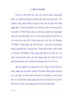 PHÂN TÍCH ĐÁNH GIÁ THỰC TRẠNG VÀ GIẢI PHÁP NÂNG CAO CÔNG TÁC QUẢN LÝ TẠI KHU DỰ TRỮ SINH QUYỂN RỪNG NGẬP MẶN CẦN GIỜ