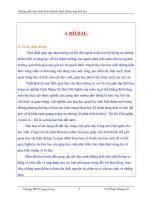 Hướng dẫn học simh hoàn thành chuỗi  phản ứng hoá học - 2009-2010