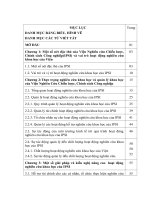 luận văn thạc sĩ  Quản lý hoạt động nghiên cứu khoa học của Viện nghiên cứu chiến lược, chính sách công nghiệp