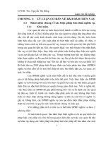 Thực trạng áp dụng pháp luật các biện pháp bảo đảm tiền vay trong ngân hàng công thương chi nhánh 6
