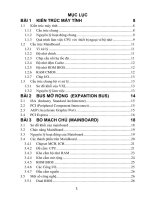 Giáo trình kiến trúc máy tính