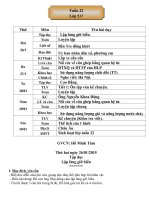 Giáo án lớp 5 năm học 2014 - 2015_Tuần 22