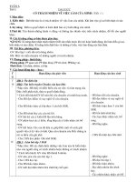 Giáo án lớp 5 chi tiết_Tuần 3