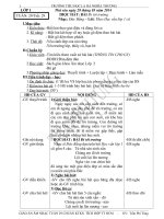 Giáo án Âm nhạc lớp 1, 2, 3, 4, 5 VNEN_Tuần 29