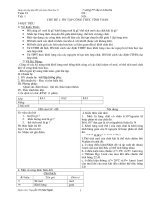 giao an phụ đạo hóa 8 đầy đủ mục tiêu