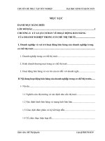 luận văn tài chính doanh nghiệp  Thúc đẩy hoạt động bán hàng ở Công ty Cổ phần Dược phẩm SOHACO miền Bắc