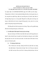 Hướng dẫn thực hiện giáo án tích hợp