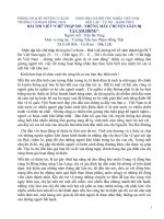 Bài thi viết về hội chữ thập đỏ