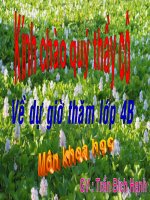 bai 58 nhu cau nuoc cua thuc vat