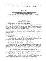 Điều lệ trường trung học ( bản chình thức ) Ban hành kèm theo Thông tư  số: 12/2011/TT-BGDĐT ngày 28/3 /2011