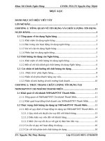 luận văn tài chính ngân hàng Giải pháp nâng cao chất lượng tín dụng tại NHNo&PTNT chi nhánh Thanh Miếu-tỉnh Phú Thọ