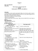 Giáo án lớp 4 chi tiết_Tuần 33