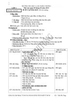 Giáo án Âm nhạc lớp 1, 2, 3, 4, 5 VNEN_Tuần 30