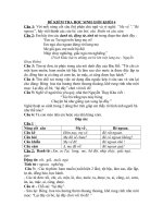 ĐỀ KIỂM TRA HỌC SINH GIỎI KHỐI 4(1 ) Có đáp án