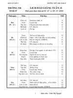 giáo án lớp 5 năm 2011