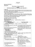 Giáo án lớp 4 chi tiết_Tuần 30