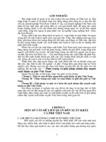 thực trạng và giải pháp nhằm đẩy mạnh xuất khẩu cafe Việt NAm