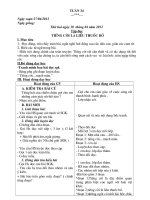 Giáo án lớp 4 chi tiết_Tuần 34