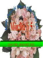 Bài 27: Châu Đại Dương và châu Nam Cực