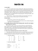 Mật thư - Truyền tin