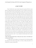 Một số biện pháp nhằm nâng cao hiệu quả trong công tác chủ nhiệm lớp ở trường học phổ thông