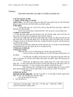 CHƯƠNG 2  KẾ TOÁN NGUYÊN VẬT LIỆU VÀ CÔNG CỤ DỤNG CỤ