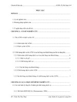 luận văn tài chính ngân hàng Đánh giá chất lượng dịch vụ thẻ ATM tại chi nhánh BIDV tỉnh Nghệ An