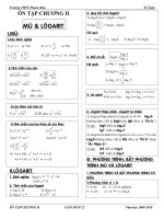 de cuong on tap chuong II GT 12