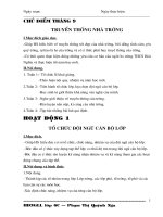 giáo án hoạt động ngoài giờ lên lớp cực đủ